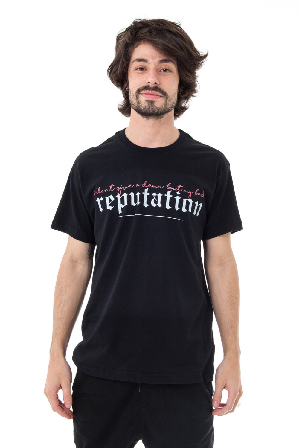 Camiseta Korova Reputation Preta