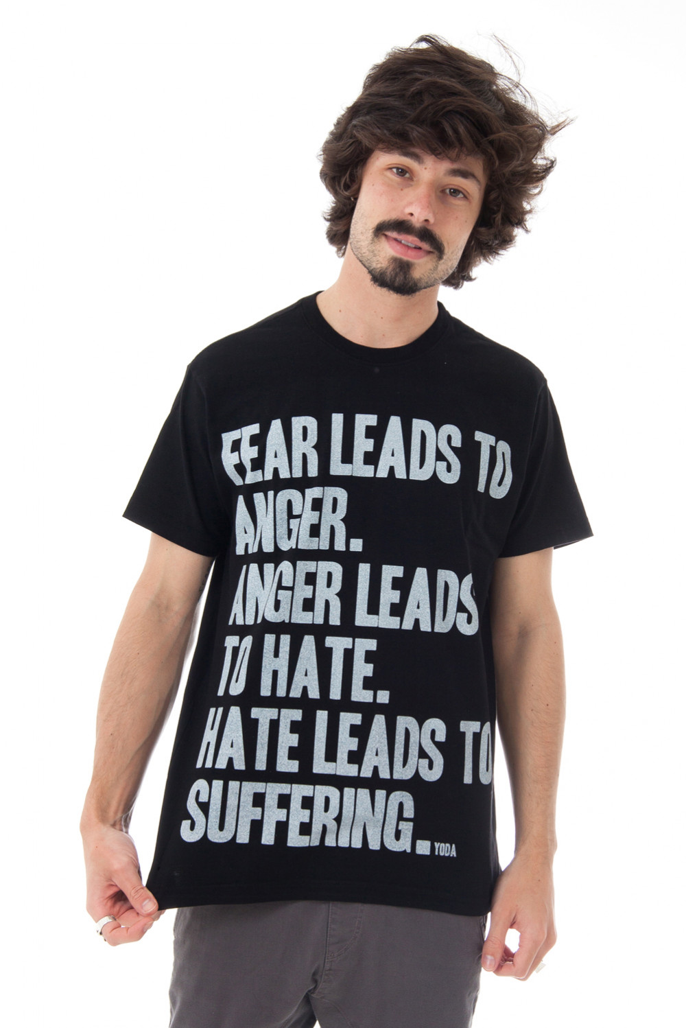 Camiseta Korova Fear Preta
