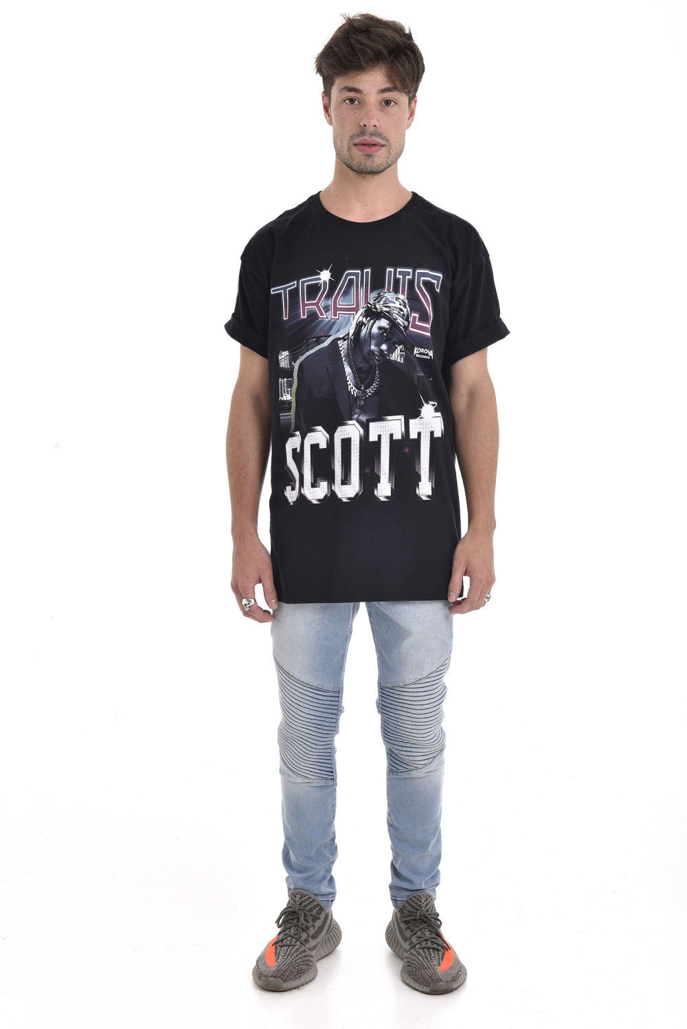 Camiseta Korova Rap 90s Scott Preta