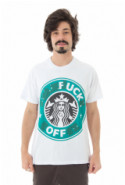 Camiseta Korova Starfucks Branca