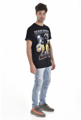 Camiseta Korova Rap 90s Tupac Preta