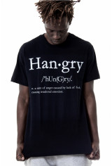Camiseta Korova Hangry Preta