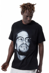 Camiseta Korova Faces Malcolm X