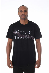 Camiseta Korova Wild Thoughts Preta