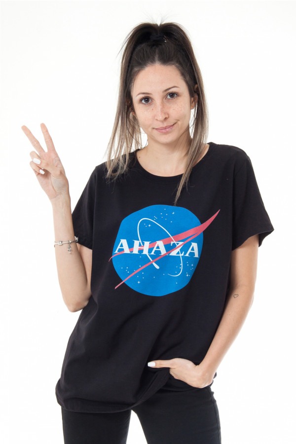 Camiseta Korova Ahaza Preta