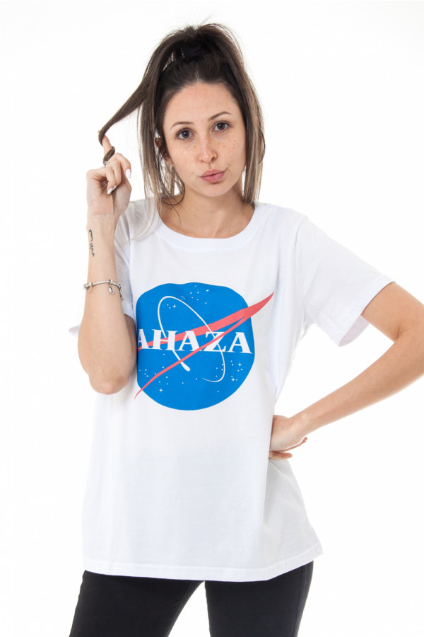Camiseta Korova Ahaza Branca