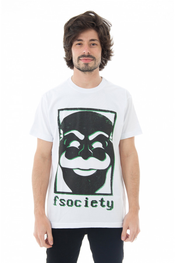 Camiseta Korova F Society NS