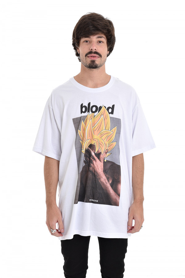 Camiseta Korova Blond Frank Branca