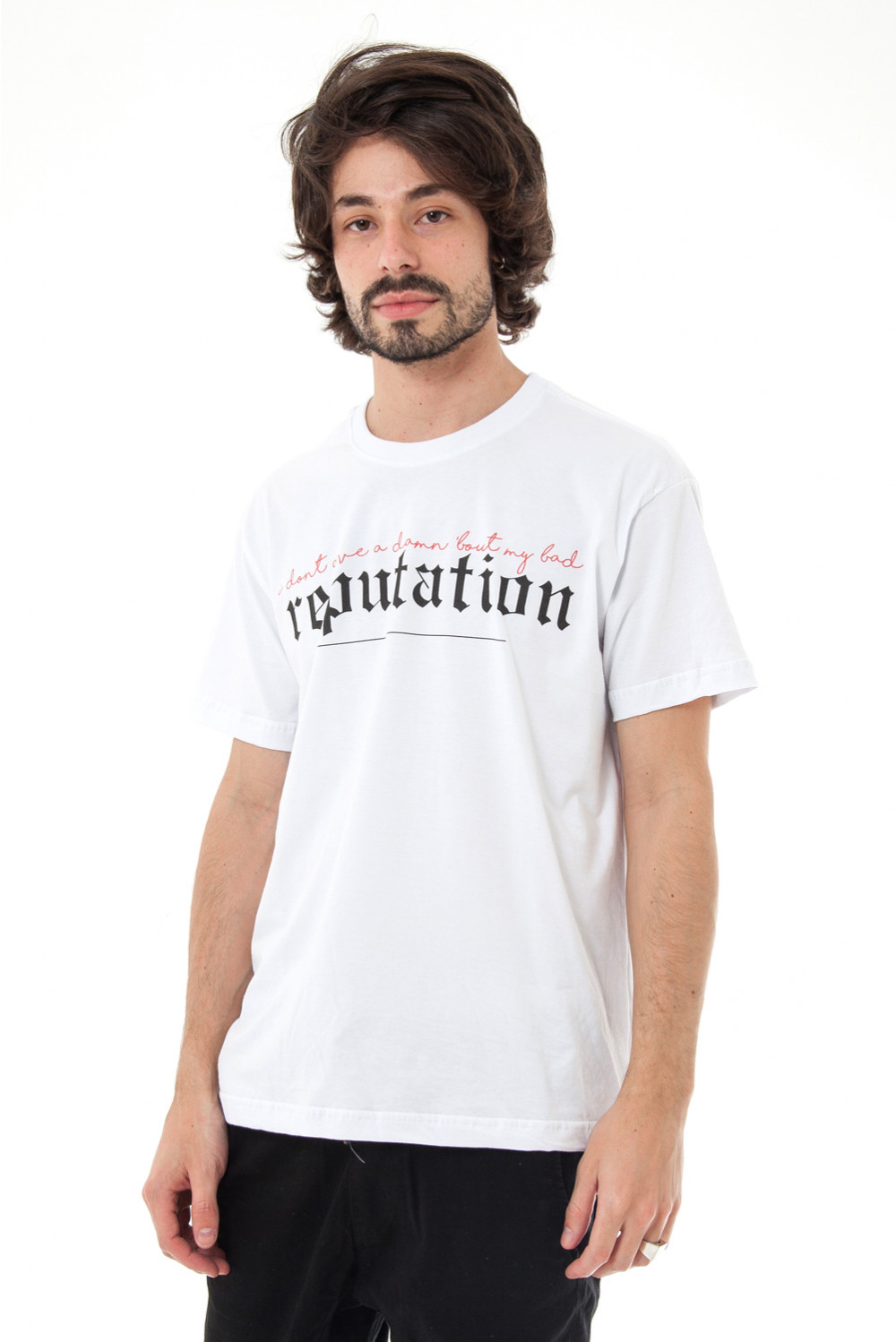 Camiseta Korova Reputation Branca
