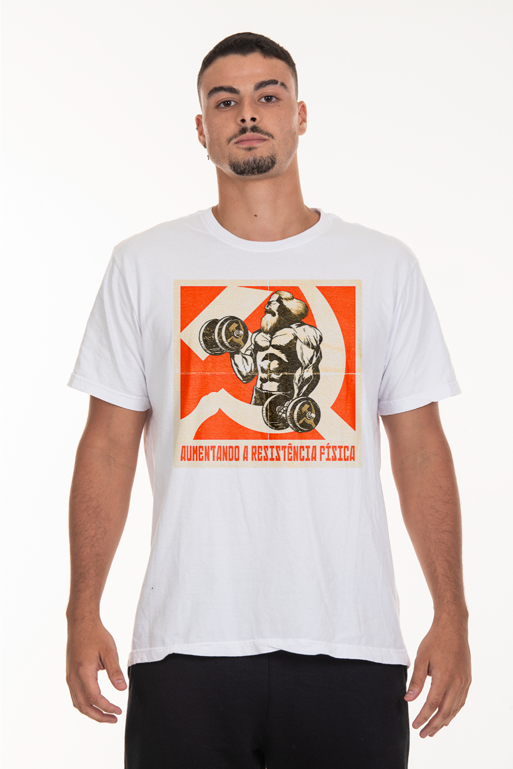 Camiseta Korova Luideverso Aumentando a Resistência Física - Marx