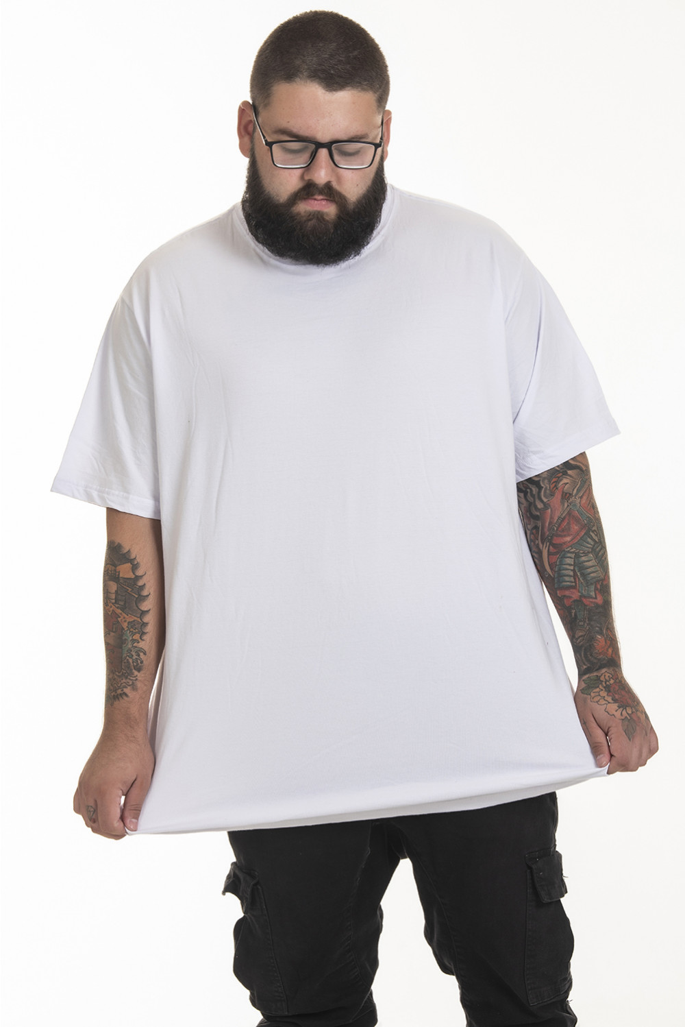 Pack de 3 Camisetas (regulares) Korova Básicas Brancas