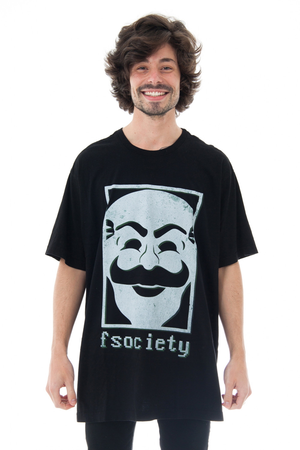 Camiseta Korova F Society NS