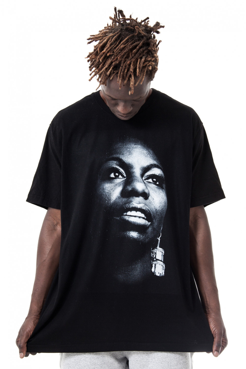 Camiseta Korova Faces Nina Simone