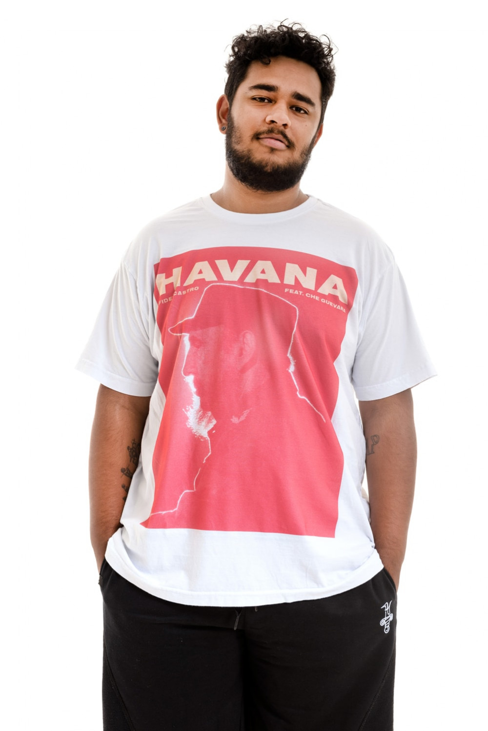 Camiseta Korova Havana Branca