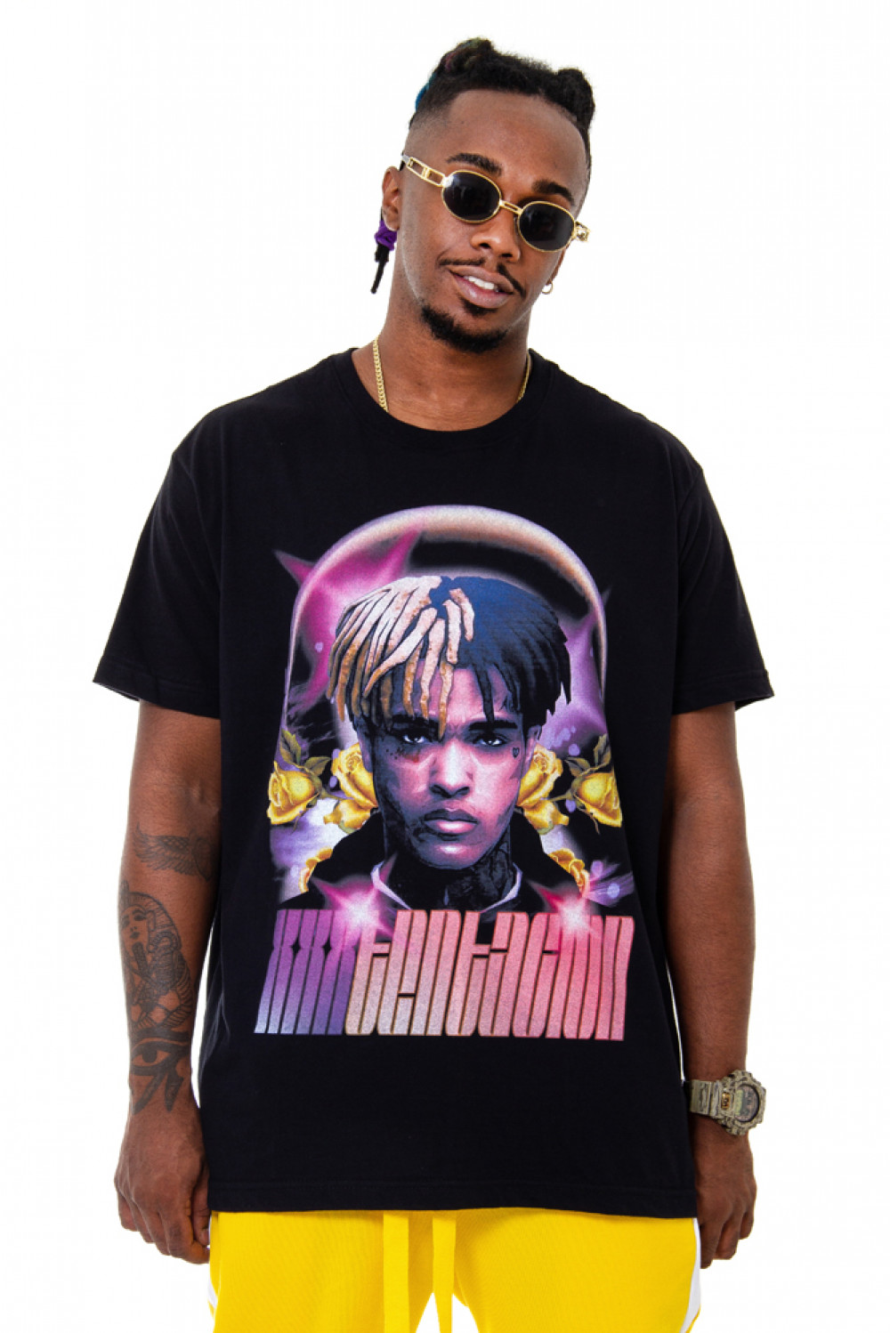 Camiseta (regular) Korova Rap 90s XXXTentacion