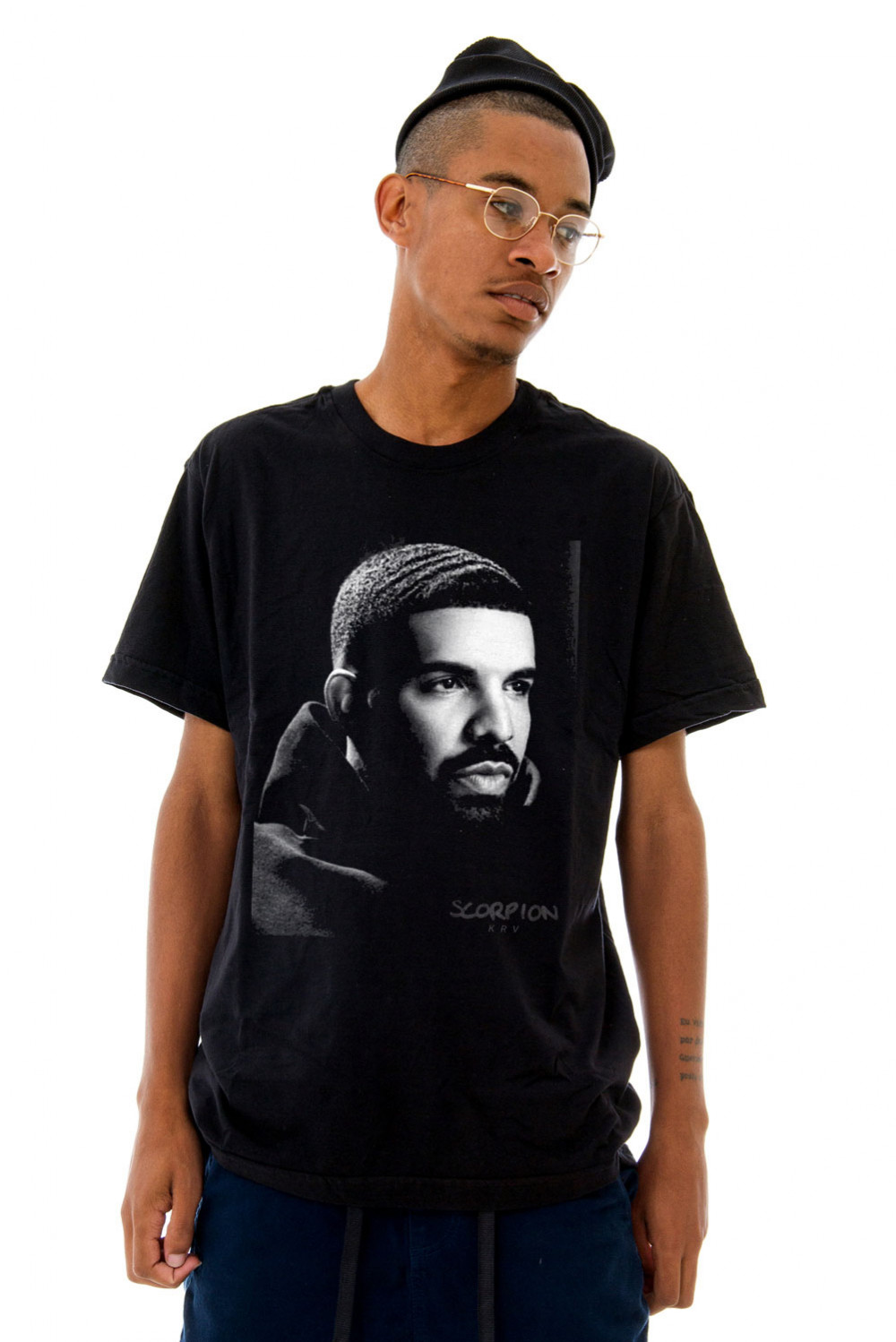 Camiseta (regular) Korova Cover Scorpion Drake