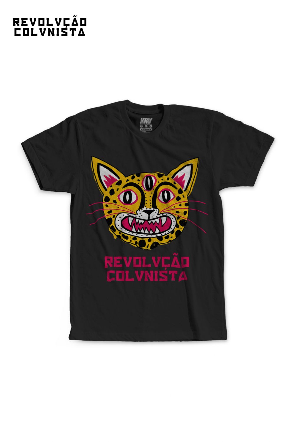 Camiseta Korova x Revolução Colunista REVOLUÇÃO ANIMAL