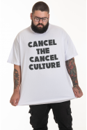 Camiseta Korova Cancel The Cancel Culture Branca