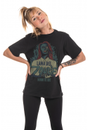 Camiseta Korova Lana Del Zombie Preta