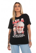 Camiseta Korova LULA 90s Preta