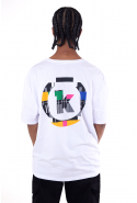 Camiseta Korova Bars TV Test Branca