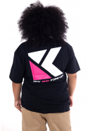Camiseta Korova K Square Preta