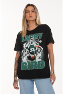 Camiseta Korova Icon Bird 90s Preta