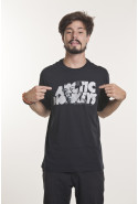 Camiseta (regular) Korova Arctic Monkeys Preta
