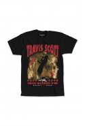 Camiseta Korova Circus Travis Scott Preta 