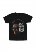 Camiseta Korova FACES 2Y24 The Weeknd Preta 