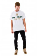 Camiseta (regular) Too Sexy Branca