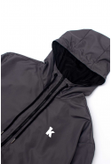 Jaqueta Korova Windbreaker K Cinza Chumbo