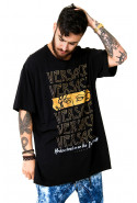 Camiseta (regular) Drake Versace Preta