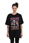 Camiseta Korova Rap 90s Kendrick Lamar Preta