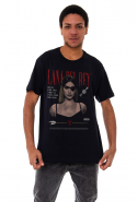 Camiseta Korova VINTONE Lana Del Rey  90s(LF) Preta