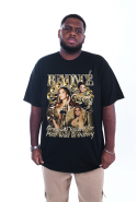 CAMISETA KOROVA BEYONCÉ 90S PRETA