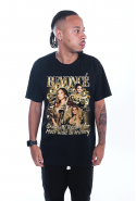 CAMISETA KOROVA BEYONCÉ 90S PRETA