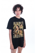 CAMISETA KOROVA BEYONCÉ 90S PRETA