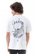 Camiseta Korova Zodiac Signo Peixes Branca