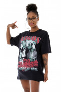 Camiseta Korova Rap 90s Migos Preta