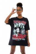 Camiseta Korova Rap 90s Migos Preta