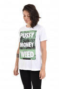 Camiseta Korova Pussy Money Weed (KRV MOB)
