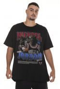 Camiseta Korova VINTONE Michael Jordan 90s(LF) Preta