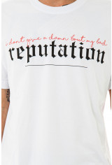 Camiseta Korova Reputation Branca
