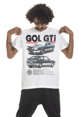 Camiseta korova VINTONE GOL GTI BRANCA