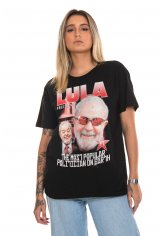 Camiseta Korova LULA 90s Preta