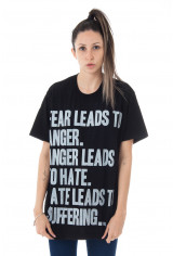 Camiseta Korova Fear Preta