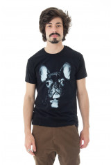 Camiseta Korova Bulldog Preta