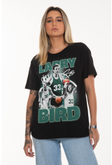 Camiseta Korova Icon Bird 90s Preta
