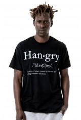 Camiseta Korova Hangry Preta